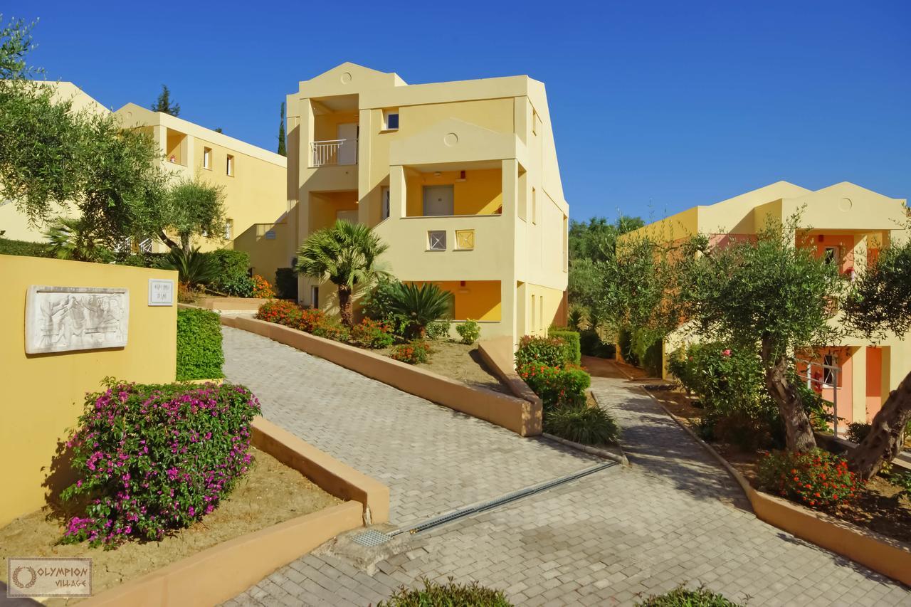 Olympion Village Kávos Exterior foto